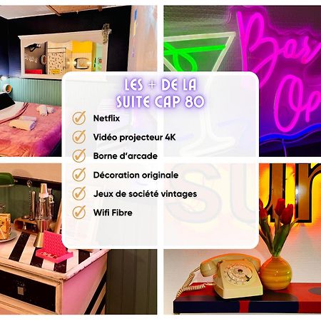 Le Cap 80 , La Suite Des Nostalgiques Chez Ivona Vacances Гюжан-Местрас Экстерьер фото
