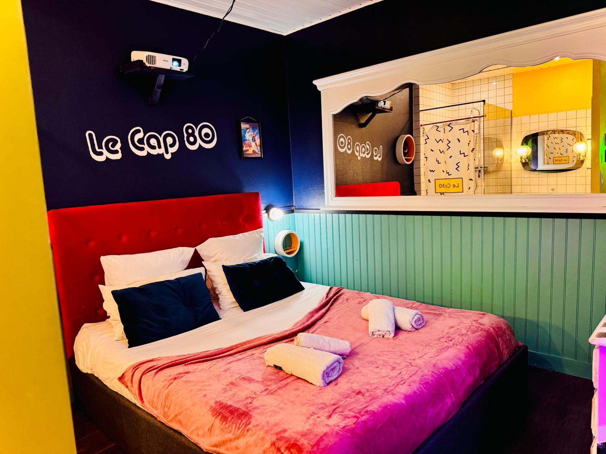 Le Cap 80 , La Suite Des Nostalgiques Chez Ivona Vacances Гюжан-Местрас Экстерьер фото