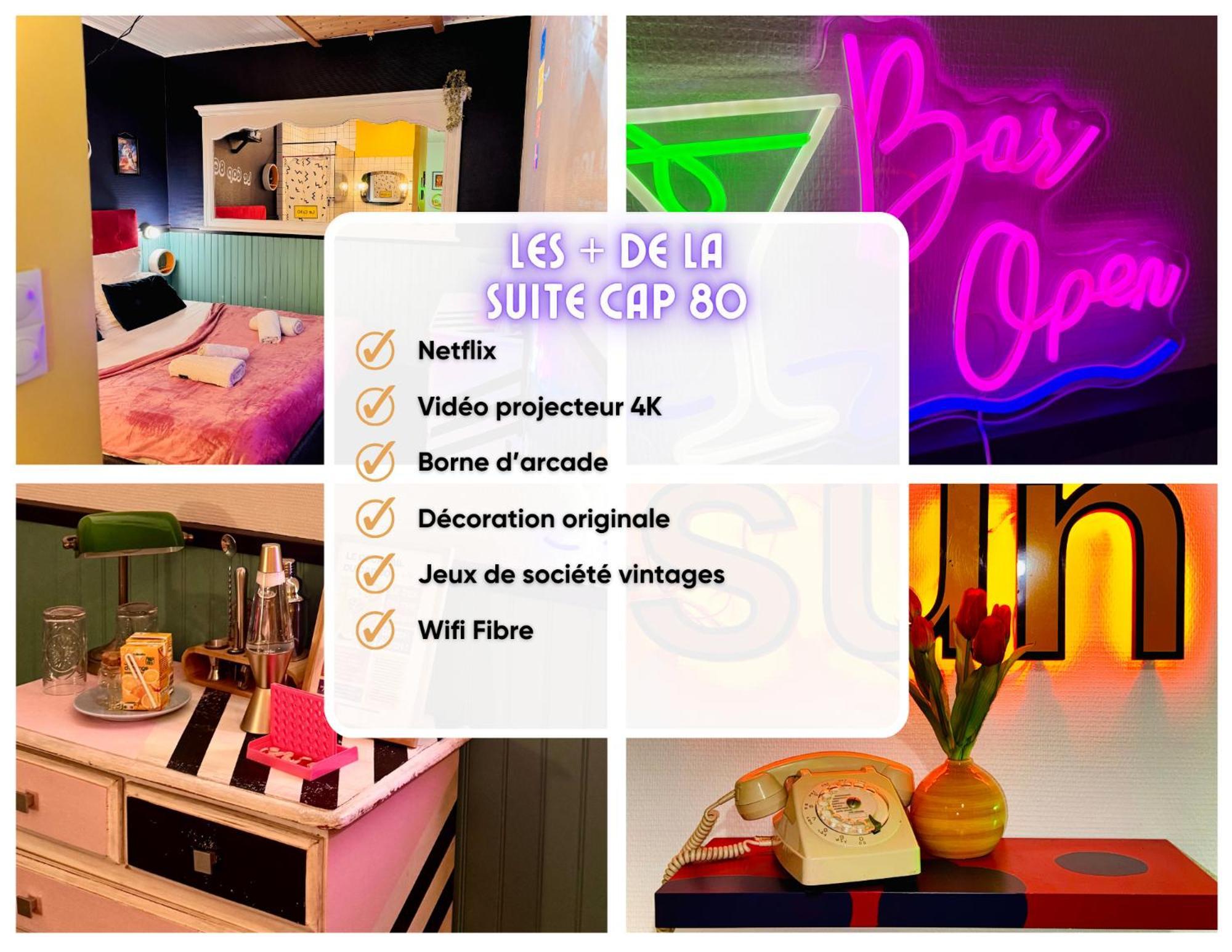 Le Cap 80 , La Suite Des Nostalgiques Chez Ivona Vacances Гюжан-Местрас Экстерьер фото